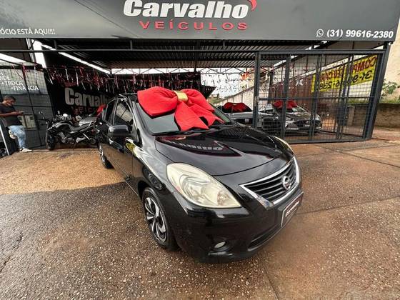 NISSAN VERSA 1.6 16V FLEX S 4P MANUAL